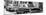 Cuba Fuerte Collection Panoramic BW - Old Cars Chevrolet-Philippe Hugonnard-Mounted Photographic Print
