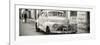 Cuba Fuerte Collection Panoramic BW - Old Chevrolet in Havana-Philippe Hugonnard-Framed Photographic Print