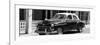 Cuba Fuerte Collection Panoramic BW - Old Classic Car II-Philippe Hugonnard-Framed Photographic Print