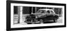 Cuba Fuerte Collection Panoramic BW - Old Classic Car II-Philippe Hugonnard-Framed Photographic Print