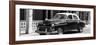 Cuba Fuerte Collection Panoramic BW - Old Classic Car II-Philippe Hugonnard-Framed Photographic Print