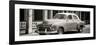 Cuba Fuerte Collection Panoramic BW - Old Classic Car-Philippe Hugonnard-Framed Photographic Print