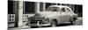 Cuba Fuerte Collection Panoramic BW - Old Classic Car-Philippe Hugonnard-Mounted Photographic Print