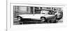 Cuba Fuerte Collection Panoramic BW - Old Ford Car II-Philippe Hugonnard-Framed Photographic Print