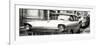 Cuba Fuerte Collection Panoramic BW - Old Ford Car-Philippe Hugonnard-Framed Photographic Print