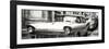 Cuba Fuerte Collection Panoramic BW - Old Ford Car-Philippe Hugonnard-Framed Photographic Print