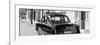 Cuba Fuerte Collection Panoramic BW - Old Ford Classic Car II-Philippe Hugonnard-Framed Photographic Print