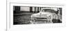 Cuba Fuerte Collection Panoramic BW - Plymouth Classic Car-Philippe Hugonnard-Framed Photographic Print