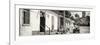 Cuba Fuerte Collection Panoramic BW - Quiet Street in Trinidad-Philippe Hugonnard-Framed Photographic Print