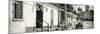 Cuba Fuerte Collection Panoramic BW - Quiet Street in Trinidad-Philippe Hugonnard-Mounted Photographic Print