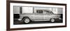 Cuba Fuerte Collection Panoramic BW - Retro Classic Car-Philippe Hugonnard-Framed Photographic Print