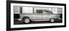 Cuba Fuerte Collection Panoramic BW - Retro Classic Car-Philippe Hugonnard-Framed Photographic Print