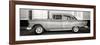 Cuba Fuerte Collection Panoramic BW - Retro Classic Car-Philippe Hugonnard-Framed Photographic Print