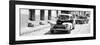 Cuba Fuerte Collection Panoramic BW - Taxis in Trinidad II-Philippe Hugonnard-Framed Photographic Print