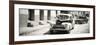 Cuba Fuerte Collection Panoramic BW - Taxis in Trinidad-Philippe Hugonnard-Framed Photographic Print