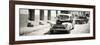 Cuba Fuerte Collection Panoramic BW - Taxis in Trinidad-Philippe Hugonnard-Framed Photographic Print