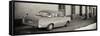 Cuba Fuerte Collection Panoramic BW - Trinidad Colorful City-Philippe Hugonnard-Framed Stretched Canvas