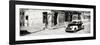 Cuba Fuerte Collection Panoramic BW - Trinidad Colorful Street Scene-Philippe Hugonnard-Framed Photographic Print