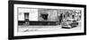 Cuba Fuerte Collection Panoramic BW - Trinidad Street Scene II-Philippe Hugonnard-Framed Photographic Print