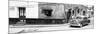 Cuba Fuerte Collection Panoramic BW - Trinidad Street Scene II-Philippe Hugonnard-Mounted Photographic Print