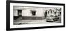 Cuba Fuerte Collection Panoramic BW - Trinidad Street Scene-Philippe Hugonnard-Framed Photographic Print