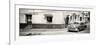 Cuba Fuerte Collection Panoramic BW - Trinidad Street Scene-Philippe Hugonnard-Framed Photographic Print