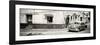 Cuba Fuerte Collection Panoramic BW - Trinidad Street Scene-Philippe Hugonnard-Framed Photographic Print