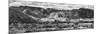 Cuba Fuerte Collection Panoramic BW - Vinales Valley-Philippe Hugonnard-Mounted Photographic Print