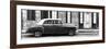 Cuba Fuerte Collection Panoramic BW - Vintage Car in Havana-Philippe Hugonnard-Framed Photographic Print