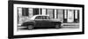 Cuba Fuerte Collection Panoramic BW - Vintage Car in Havana-Philippe Hugonnard-Framed Photographic Print