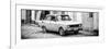 Cuba Fuerte Collection Panoramic BW - Vintage Car in Trinidad-Philippe Hugonnard-Framed Photographic Print