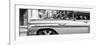 Cuba Fuerte Collection Panoramic BW - Vintage Car "Streetmachine" II-Philippe Hugonnard-Framed Photographic Print