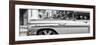 Cuba Fuerte Collection Panoramic BW - Vintage Car "Streetmachine" II-Philippe Hugonnard-Framed Photographic Print