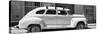 Cuba Fuerte Collection Panoramic BW - Vintage Car Trinidad-Philippe Hugonnard-Stretched Canvas