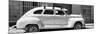 Cuba Fuerte Collection Panoramic BW - Vintage Car Trinidad-Philippe Hugonnard-Mounted Photographic Print