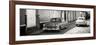 Cuba Fuerte Collection Panoramic BW - Vintage Cars in Trinidad-Philippe Hugonnard-Framed Photographic Print