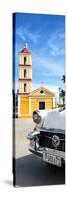Cuba Fuerte Collection Panoramic - Church in Santa Clara-Philippe Hugonnard-Stretched Canvas