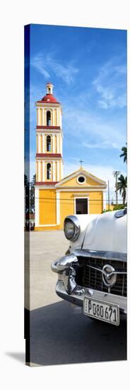 Cuba Fuerte Collection Panoramic - Church in Santa Clara-Philippe Hugonnard-Stretched Canvas