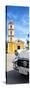 Cuba Fuerte Collection Panoramic - Church in Santa Clara-Philippe Hugonnard-Stretched Canvas