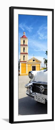 Cuba Fuerte Collection Panoramic - Church in Santa Clara-Philippe Hugonnard-Framed Photographic Print