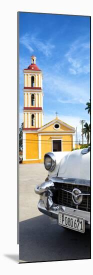 Cuba Fuerte Collection Panoramic - Church in Santa Clara-Philippe Hugonnard-Mounted Photographic Print