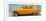 Cuba Fuerte Collection Panoramic - Classic American Orange Car in Havana-Philippe Hugonnard-Framed Photographic Print