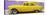 Cuba Fuerte Collection Panoramic - Classic American Yellow Car in Havana-Philippe Hugonnard-Stretched Canvas