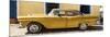 Cuba Fuerte Collection Panoramic - Classic Golden Car II-Philippe Hugonnard-Mounted Photographic Print