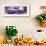 Cuba Fuerte Collection Panoramic - Classic Purple Car-Philippe Hugonnard-Framed Photographic Print displayed on a wall