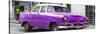 Cuba Fuerte Collection Panoramic - Classic Purple Car-Philippe Hugonnard-Stretched Canvas