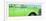 Cuba Fuerte Collection Panoramic - Close-up of Retro Green Car-Philippe Hugonnard-Framed Photographic Print