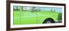 Cuba Fuerte Collection Panoramic - Close-up of Retro Green Car-Philippe Hugonnard-Framed Photographic Print