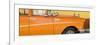 Cuba Fuerte Collection Panoramic - Close-up of Retro Orange Car-Philippe Hugonnard-Framed Photographic Print