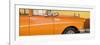 Cuba Fuerte Collection Panoramic - Close-up of Retro Orange Car-Philippe Hugonnard-Framed Photographic Print